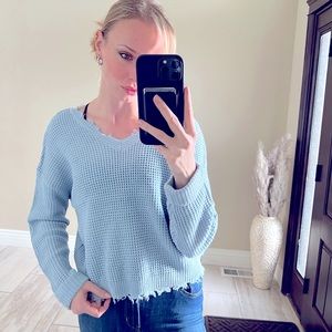 NWT MOON&MADISON Womens v-neck sweater SIZE M